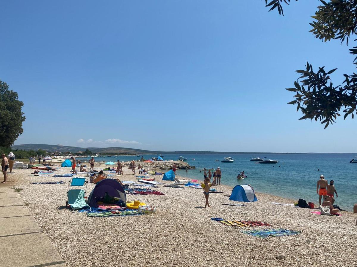 Apartmani Ruza Novalja Εξωτερικό φωτογραφία